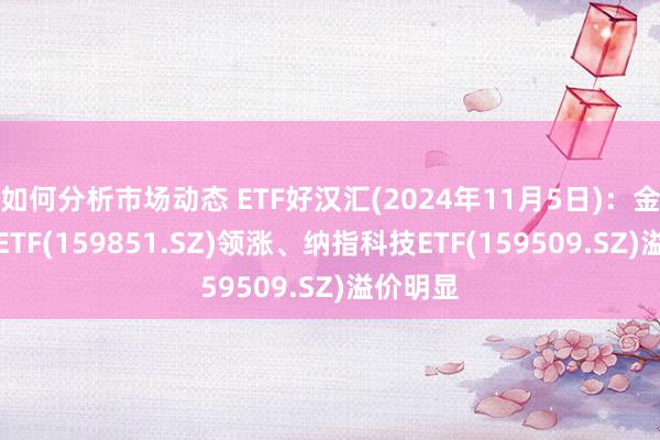 如何分析市场动态 ETF好汉汇(2024年11月5日)：金融科技ETF(159851.SZ)领涨、纳指科技ETF(159509.SZ)溢价明显