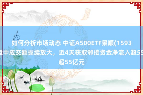 如何分析市场动态 中证A500ETF景顺(159353)盘中成交额握续放大，近4天获取邻接资金净流入超55亿元