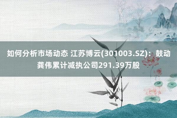 如何分析市场动态 江苏博云(301003.SZ)：鼓动龚伟累计减执公司291.39万股