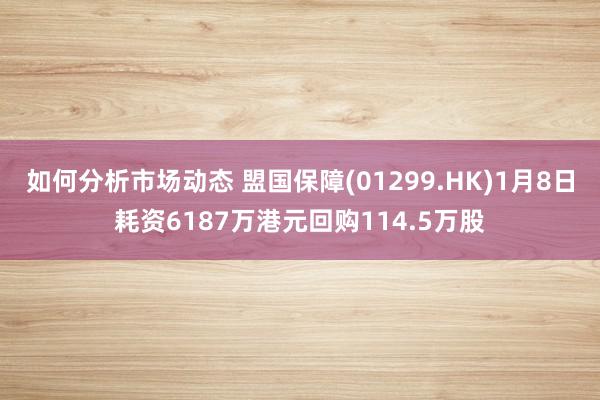 如何分析市场动态 盟国保障(01299.HK)1月8日耗资6187万港元回购114.5万股