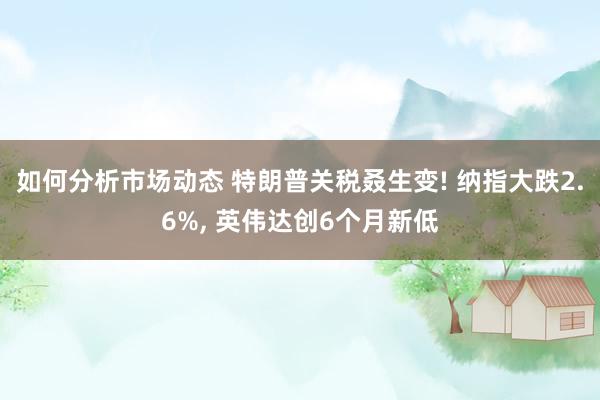 如何分析市场动态 特朗普关税叒生变! 纳指大跌2.6%, 英伟达创6个月新低